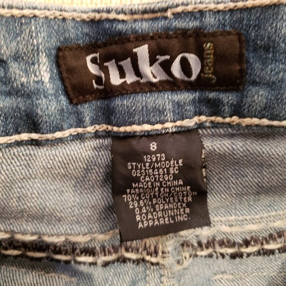 Suko Cropped Jeans - Picture 8 of 9